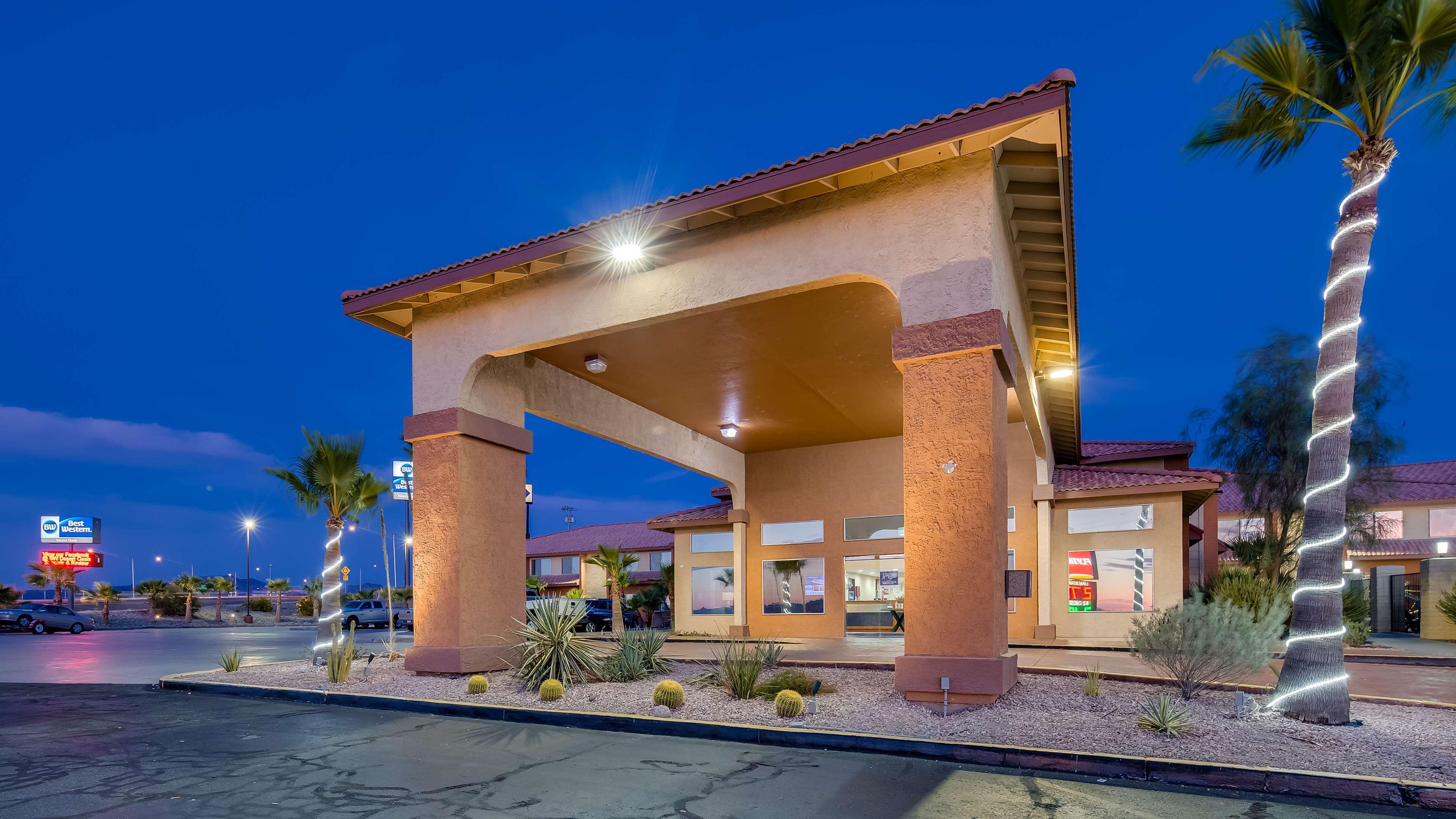 Best Western Desert Oasis Ehrenberg Екстериор снимка
