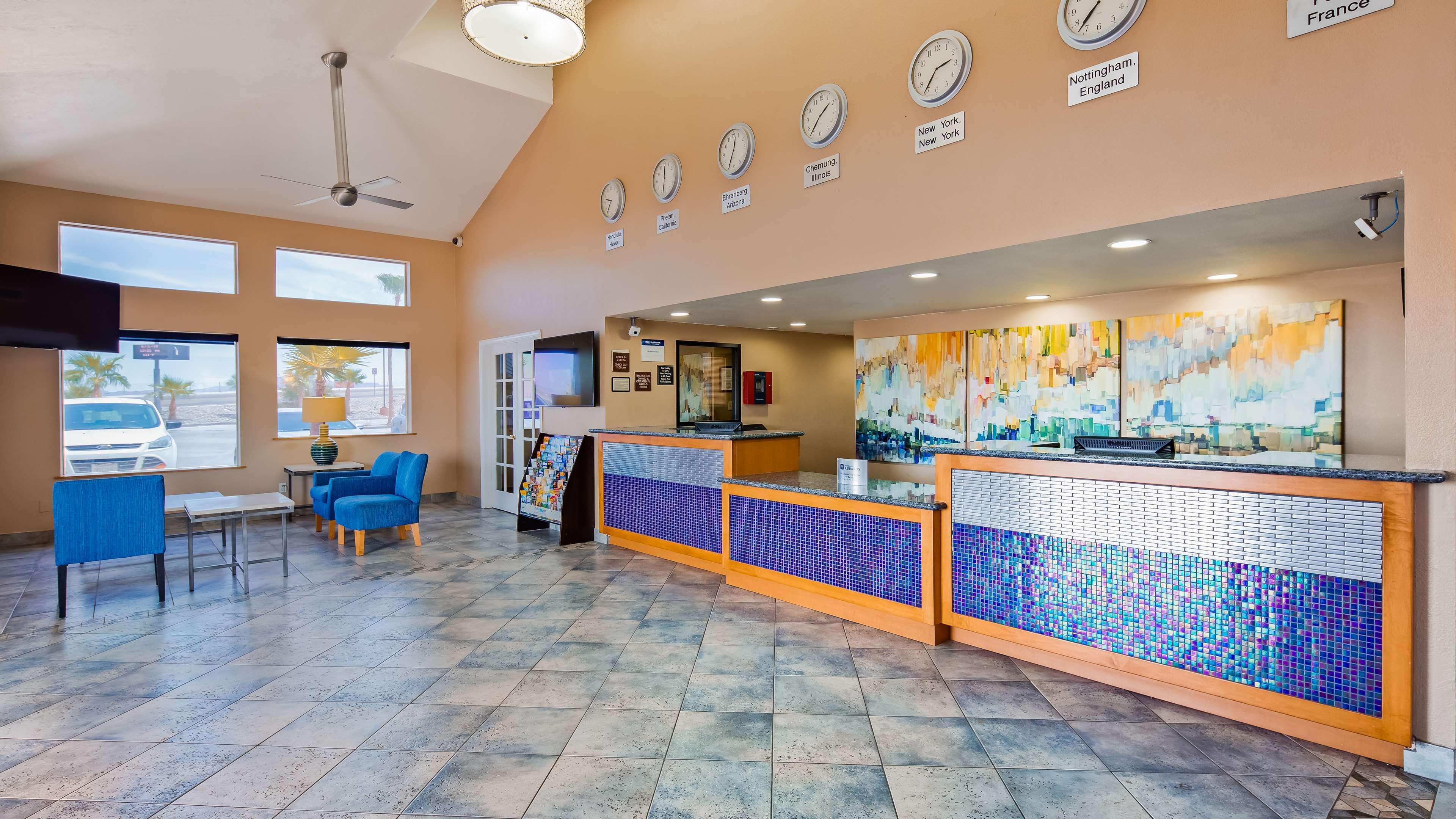 Best Western Desert Oasis Ehrenberg Екстериор снимка