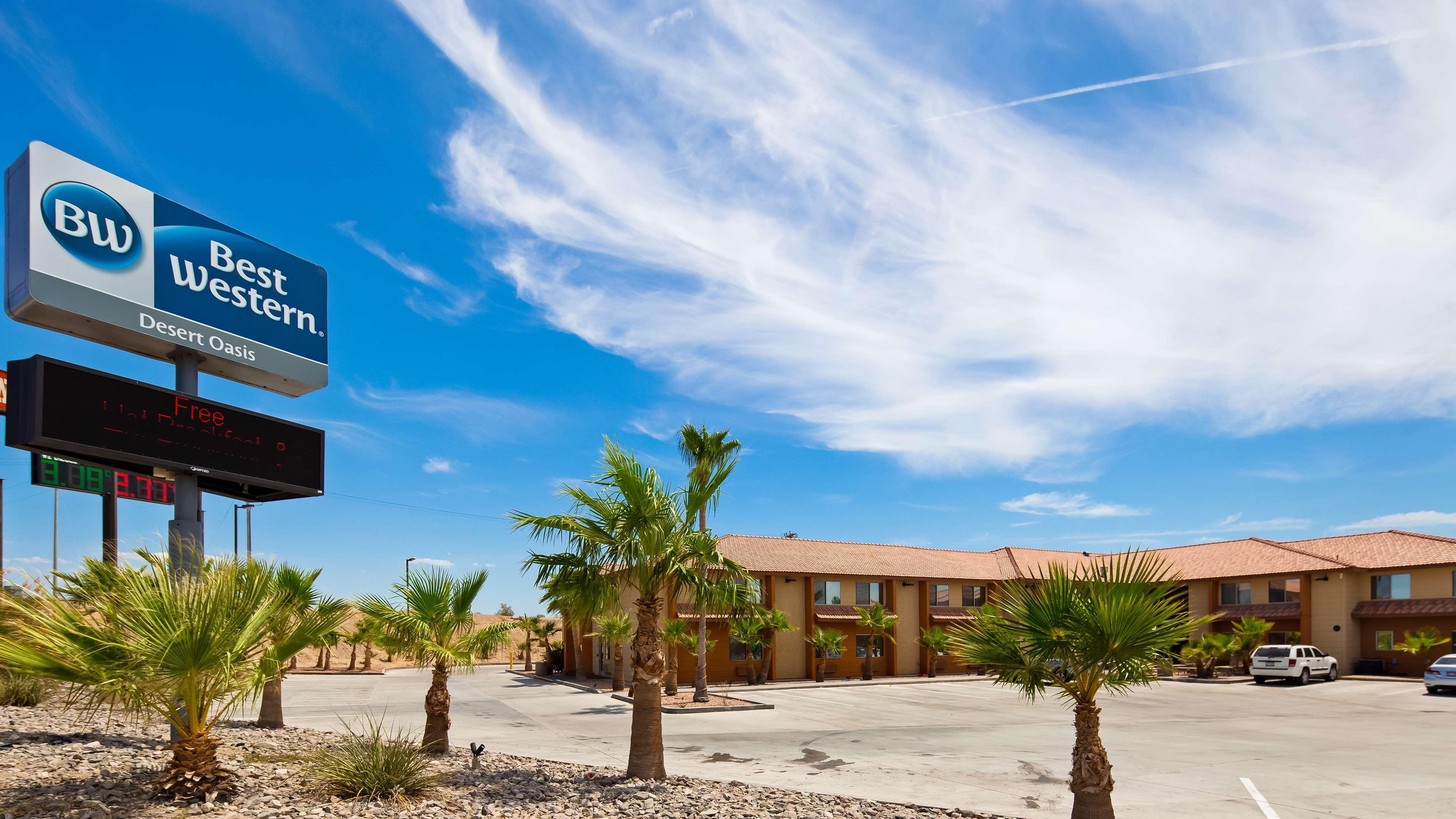 Best Western Desert Oasis Ehrenberg Екстериор снимка