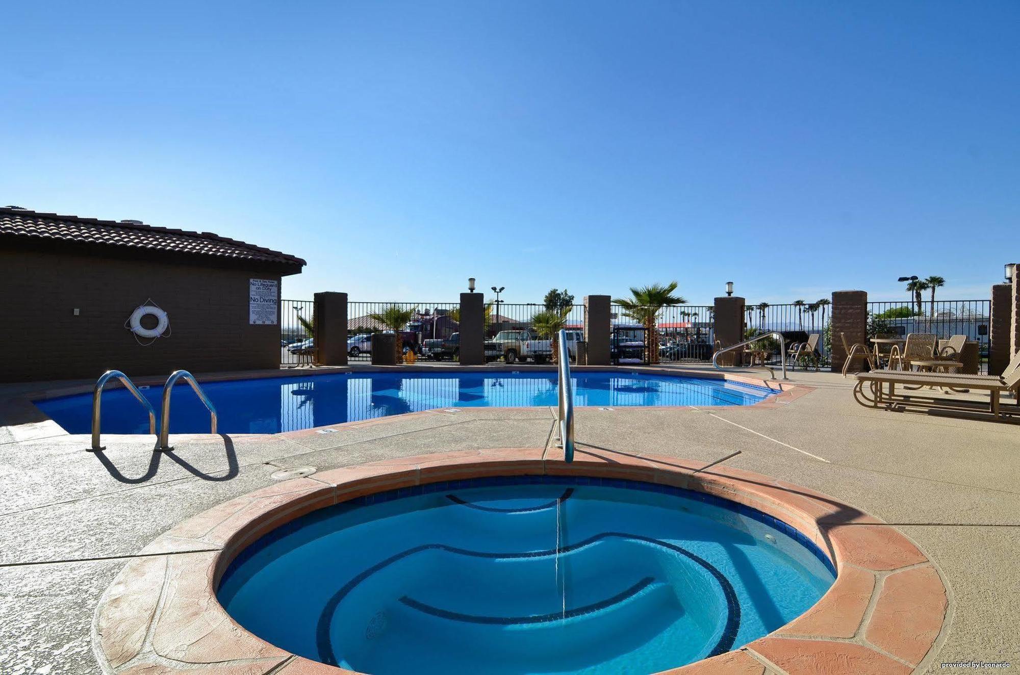Best Western Desert Oasis Ehrenberg Екстериор снимка