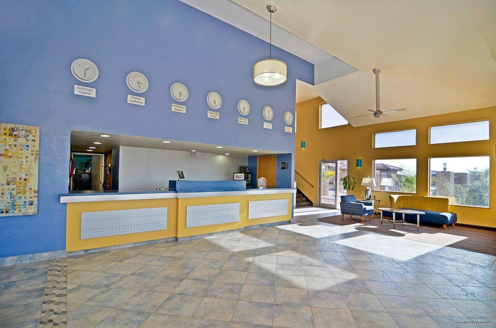 Best Western Desert Oasis Ehrenberg Интериор снимка