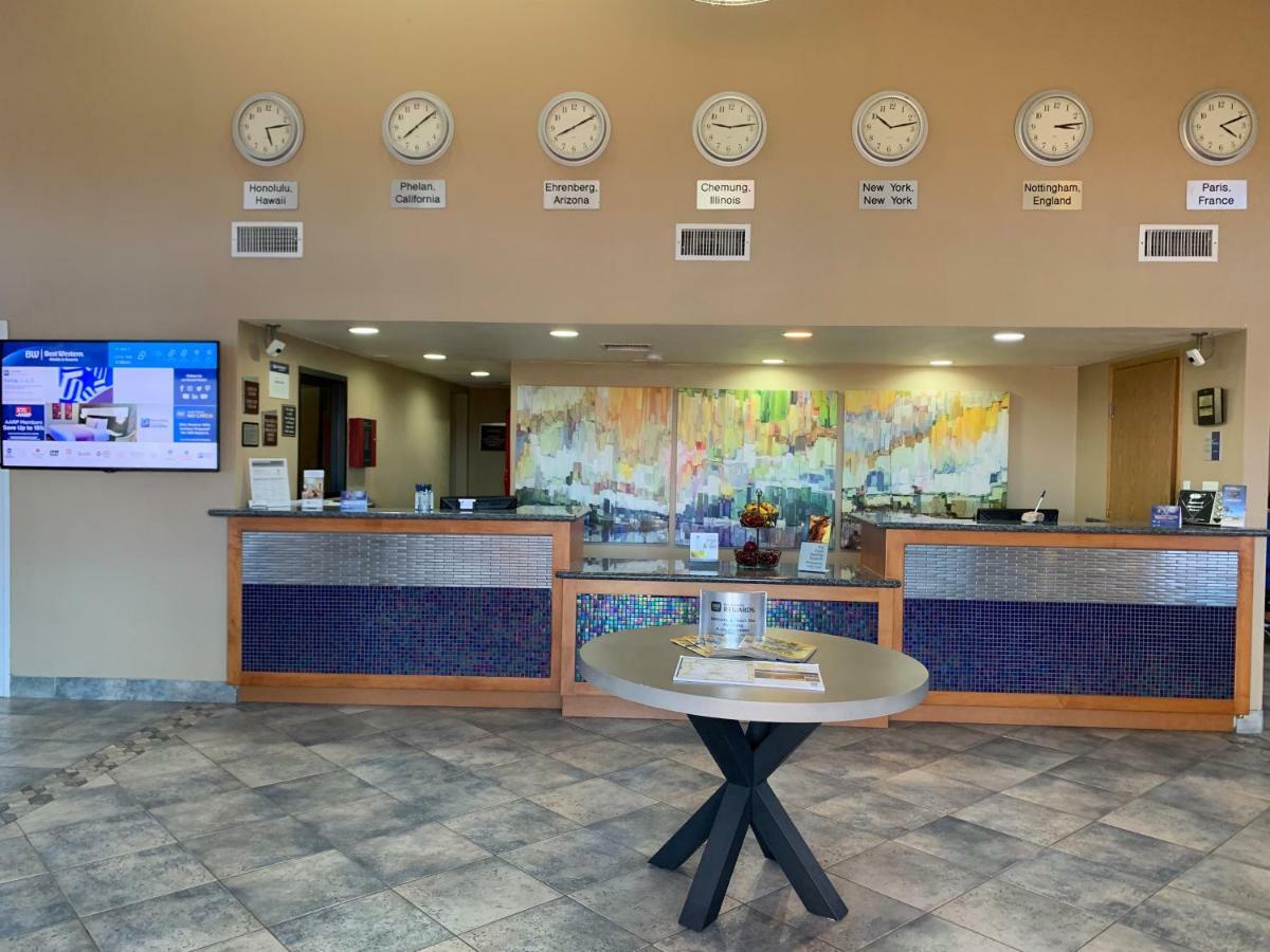 Best Western Desert Oasis Ehrenberg Екстериор снимка